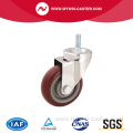 Medium duty PVC Threaded Stem Caster